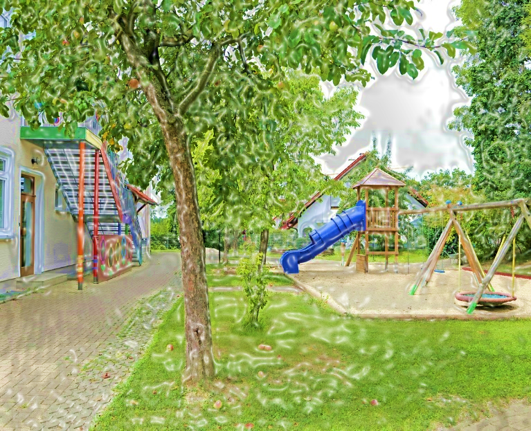 Kindergarten unterm Apfelbaum, Tödtenried